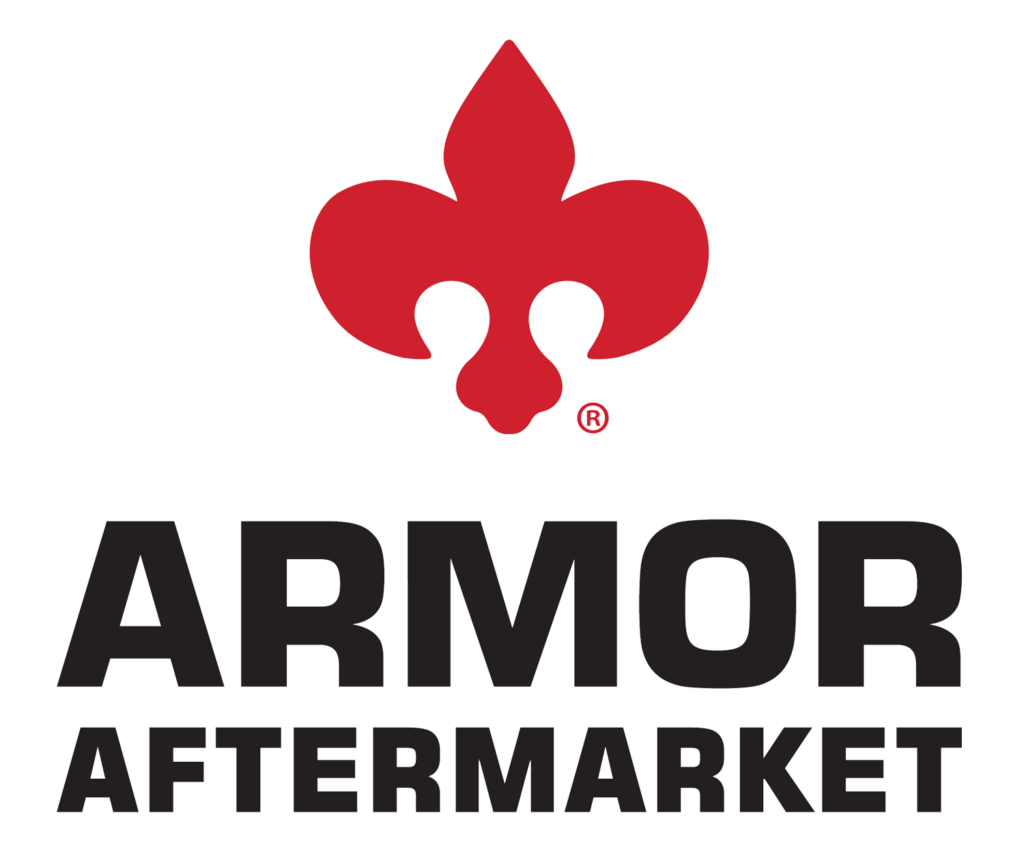 Armor Aftermarket Industrial Equipment Maintenance Logo Pathed