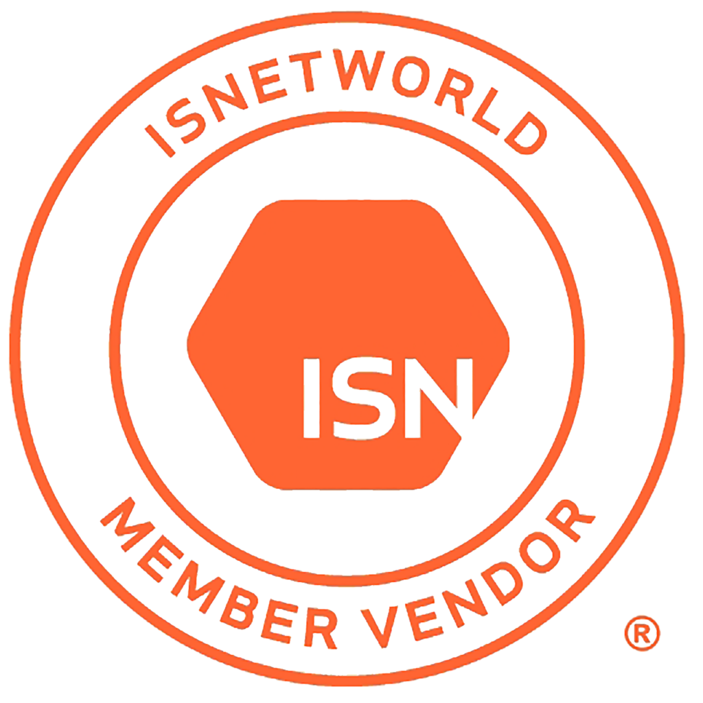 ISNET WORLD Member Vendor Logo Transparent Background for Medical Trailer Maintenance Services