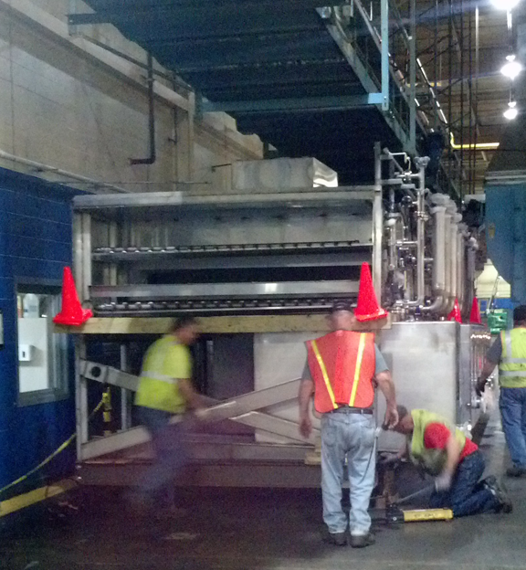 Armor Aftermarket Cincinnati Industrial Machinery OEM Parts Installation