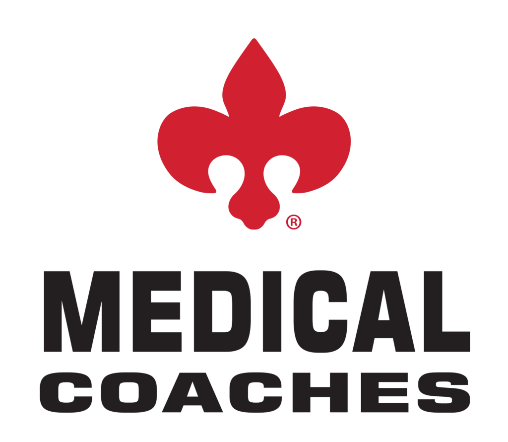 Medical Coaches Maintenance Services 2020 Logo Transparent Background for Aftermarket