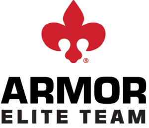 The Armor Group Elite Team Industrial Equipment Maintenance Logo