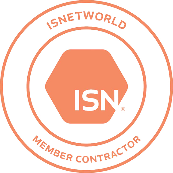 ISNetworld Member Industrial Equipment Maintenance Logo