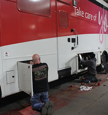 Armor Aftermarket Maintenance for Armor Mobile Systems OEM Parts